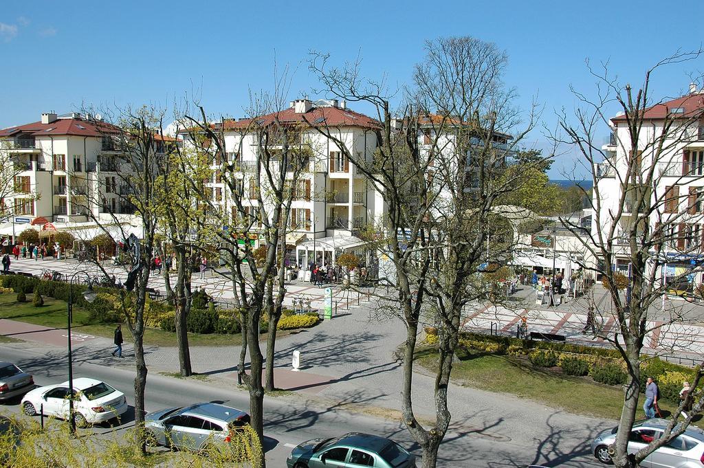 Apartament Przy Promenadzie Świnoujście Esterno foto