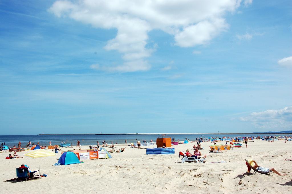 Apartament Przy Promenadzie Świnoujście Esterno foto
