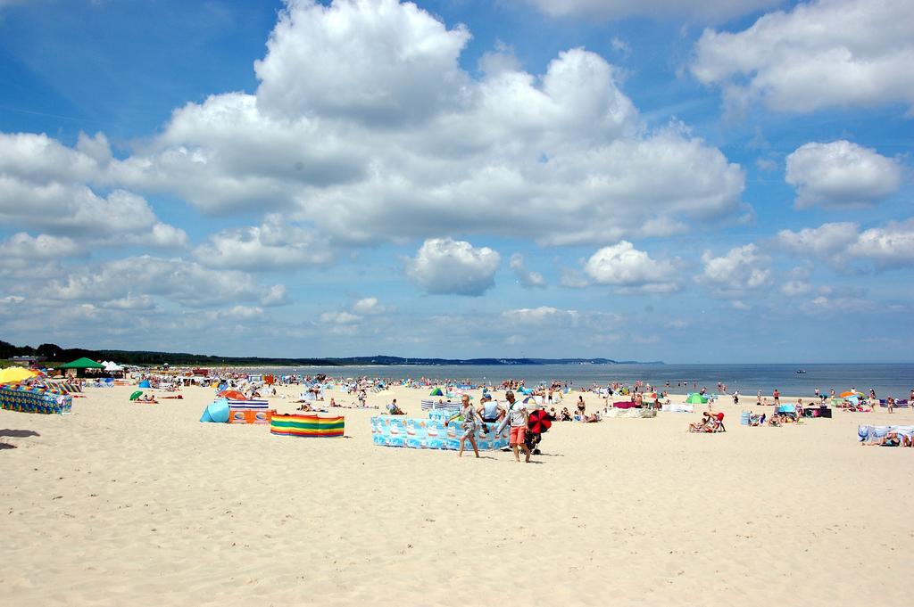 Apartament Przy Promenadzie Świnoujście Esterno foto