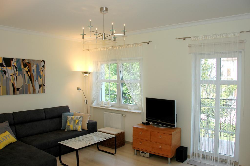 Apartament Przy Promenadzie Świnoujście Esterno foto